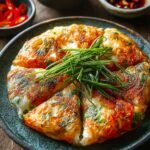 Crispy Rice Paper Pancake