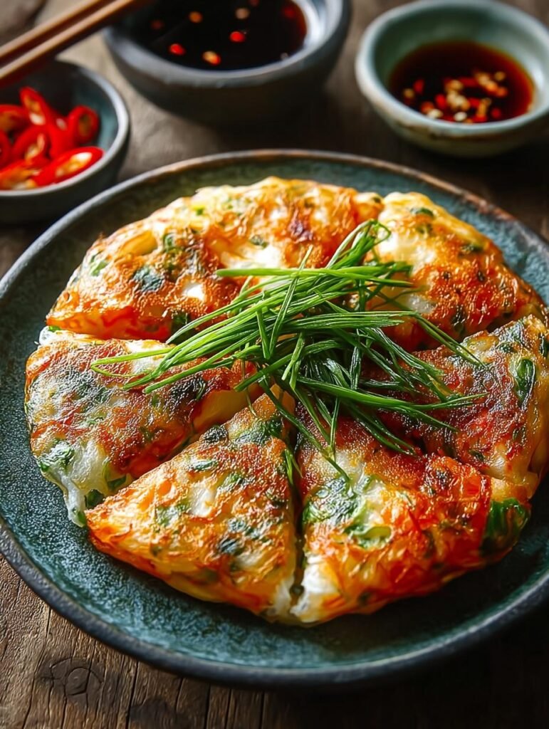 Crispy Rice Paper Pancake