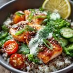 Crunchy Brown Rice Bowls