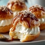 Dulce Leche Cream Puffs