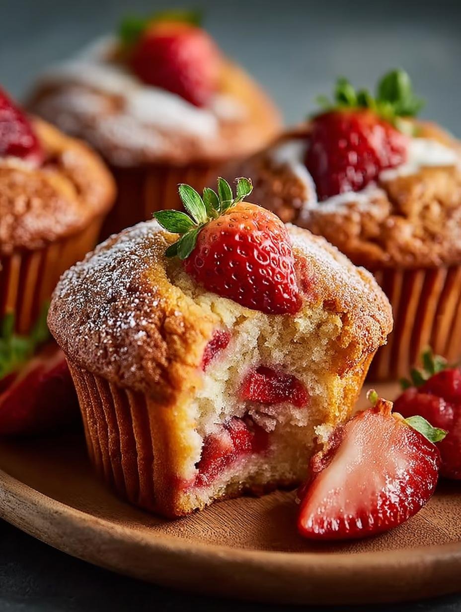 Erdbeer Muffins Ohne Zucker