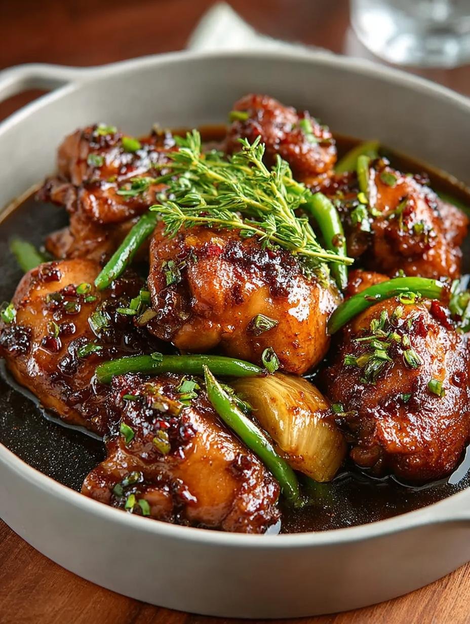 Filipino Adobo Chicken