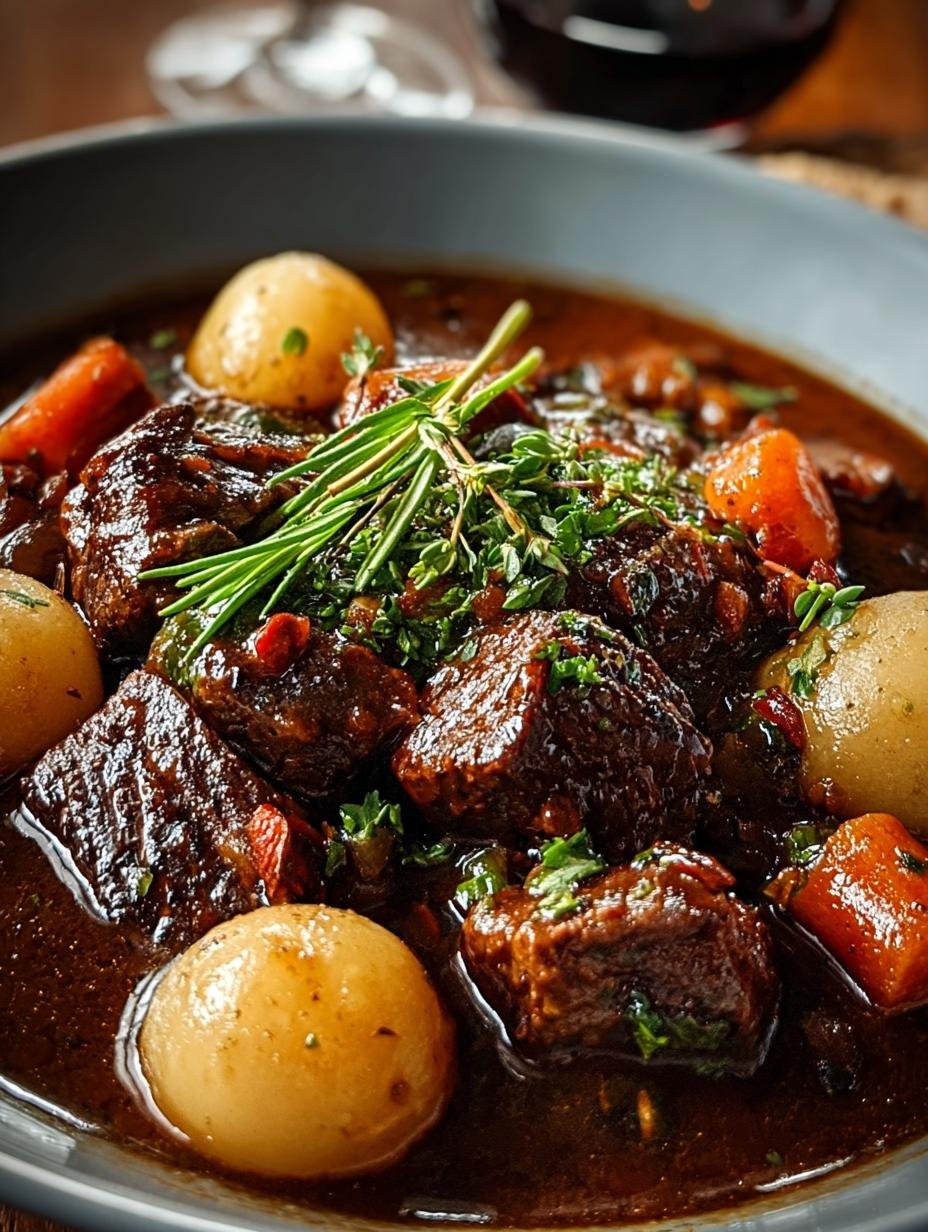 Franse Style Beef Stew: 1 ultiem geheim onthuld - French Style Beef Stew - main visual representation