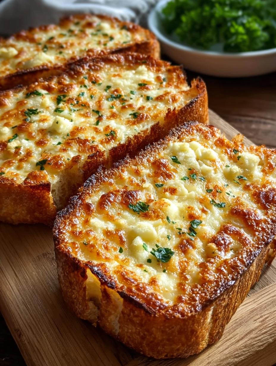Garlic Cheese Bread