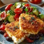 Gebackener Feta Low Carb