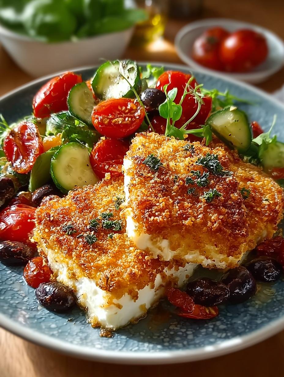 Gebackener Feta Low Carb