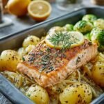 Gebratenes Seelachsfilet Mit Kartoffeln