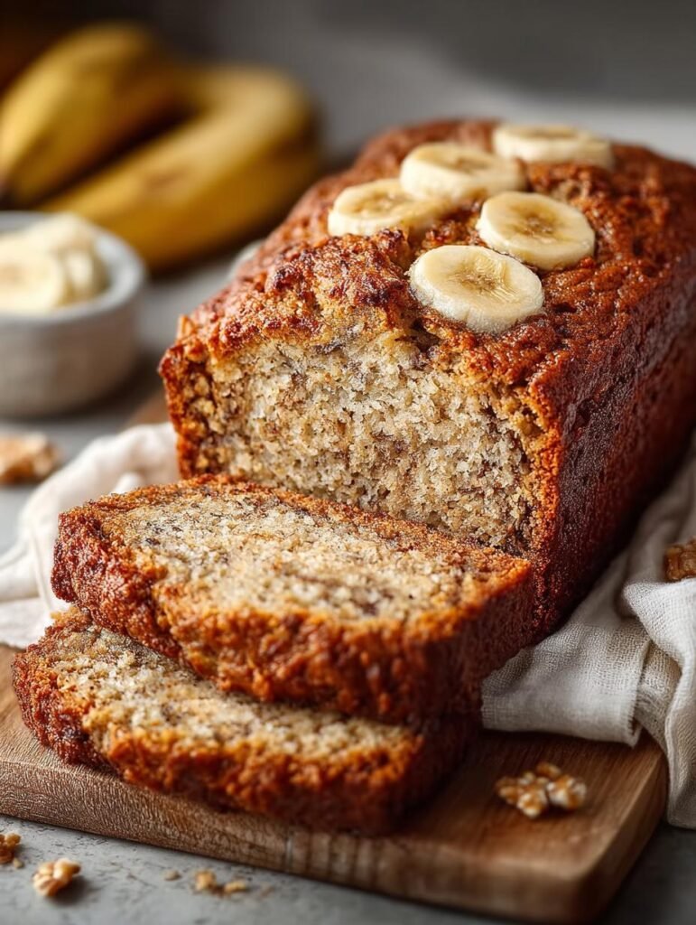 Glutenfreies Bananenbrot Ohne Zucker