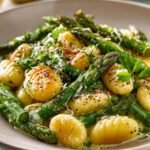 Gnocchi Mit Gruenem Spargel