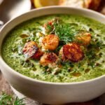 Green Goddess Kraeutersuppe Cremig