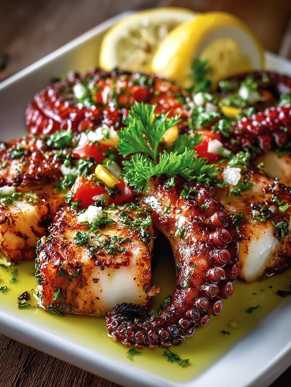 Grilled Octopus