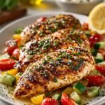 Haehnchen Vom Grill Mediterran