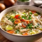 Heirate Mich Haehnchensuppe Cremig