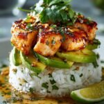 Honey Lime Chicken Avocado