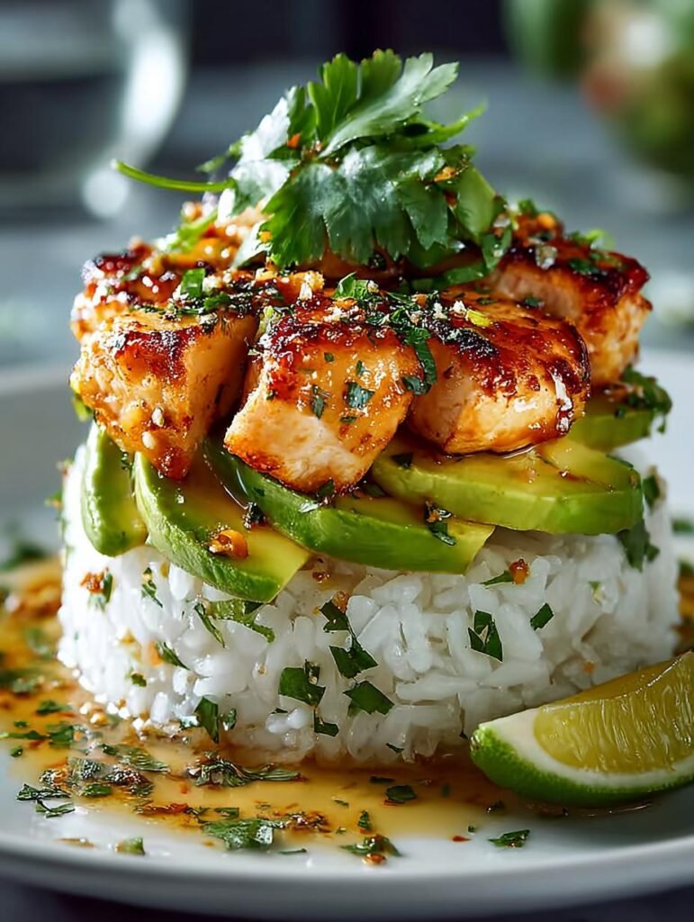 Honey Lime Chicken Avocado