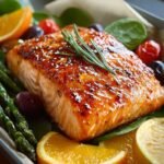 Ingredient Orange Salmon