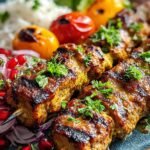 Joojeh Kabab Koestlicher Genuss