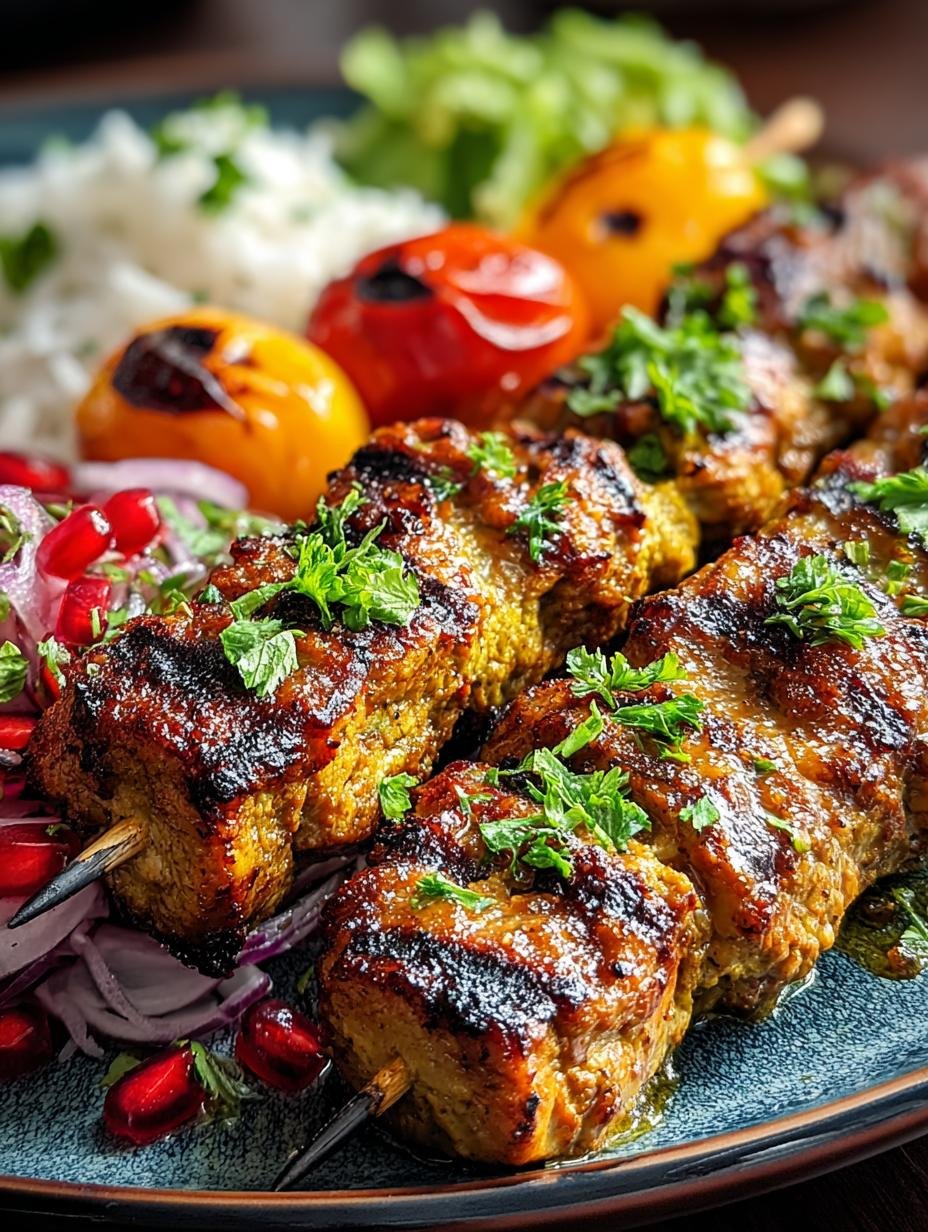 Joojeh Kabab Koestlicher Genuss