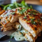 Keto Cheesy Garlic Chicken