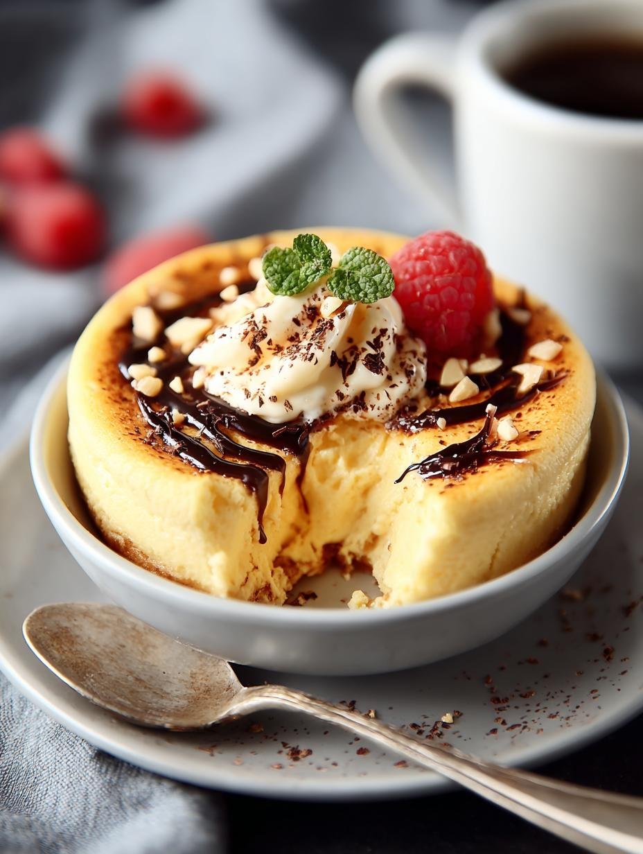 Verrukkelijke Keto Kaesekuchen Becher Schnell met verse bessen en munt, klaar om te serveren