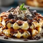 Keto Oreo Chaffles Rezept