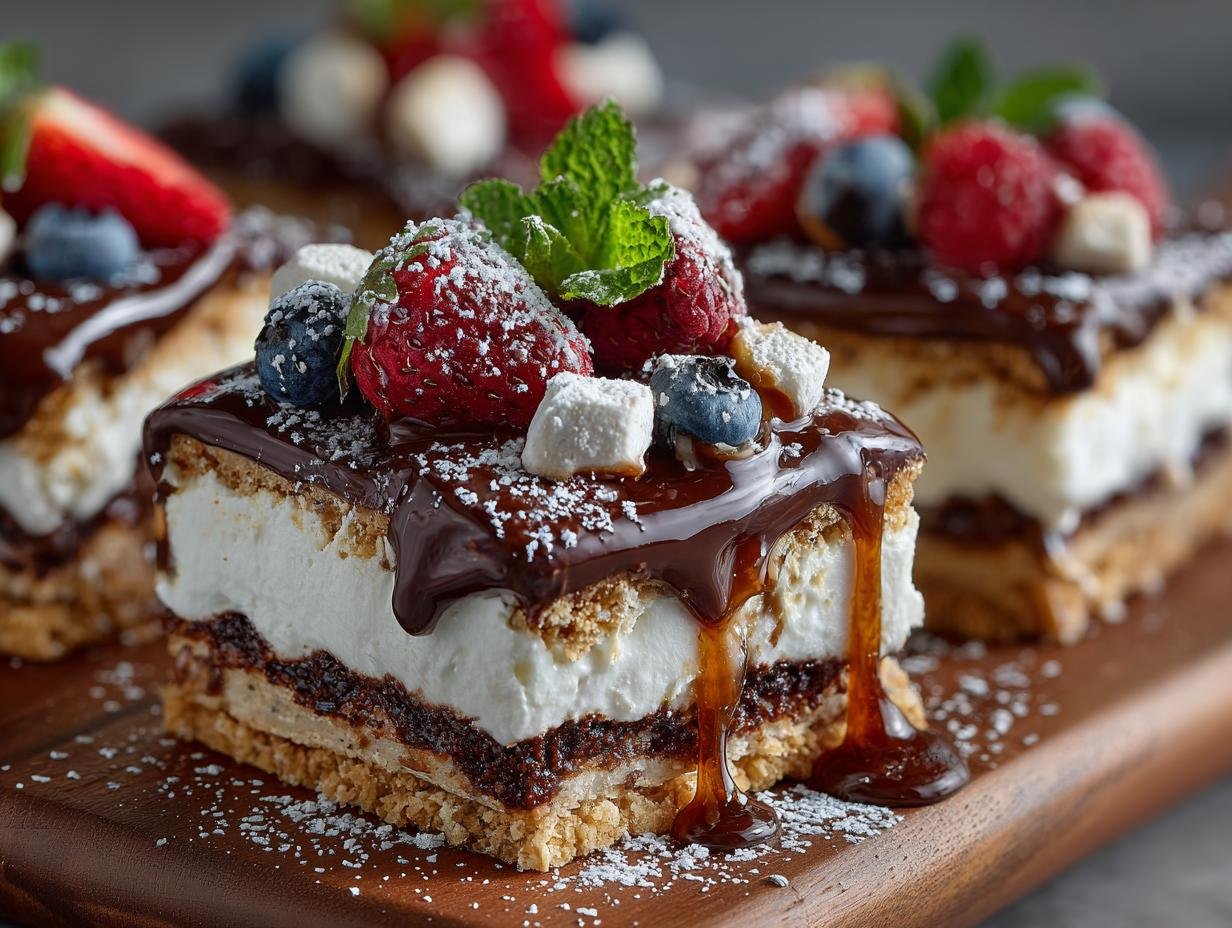 Heerlijke Keto Pop Tart Riegel met glazuur en jamvulling, klaar om te eten