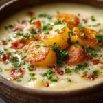 Klassische Kartoffelcremesuppe Waermend Einfach