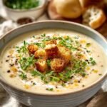 Klassische Kartoffelcremesuppe Waermend Einfach