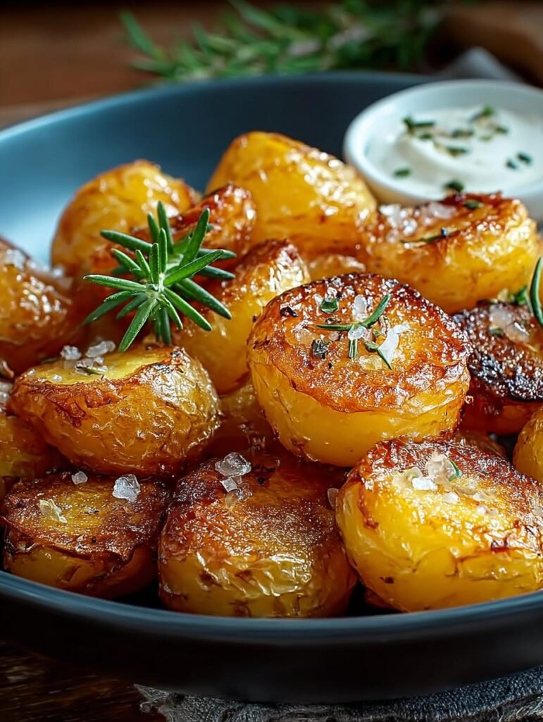 Knusprige Bratkartoffeln Nach Muttis