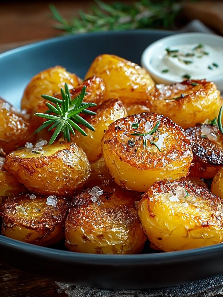 Knusprige Bratkartoffeln Nach Muttis