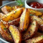 Knusprige Kartoffel Wedges