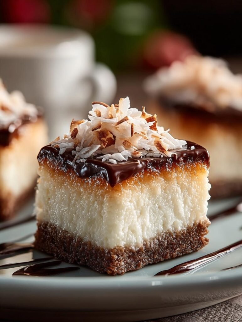 Kokosnuss Riegel Rezept Suesse