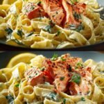 Lachs Rezept Mit Cremiger