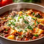 Low Carb Lasagne Suppe
