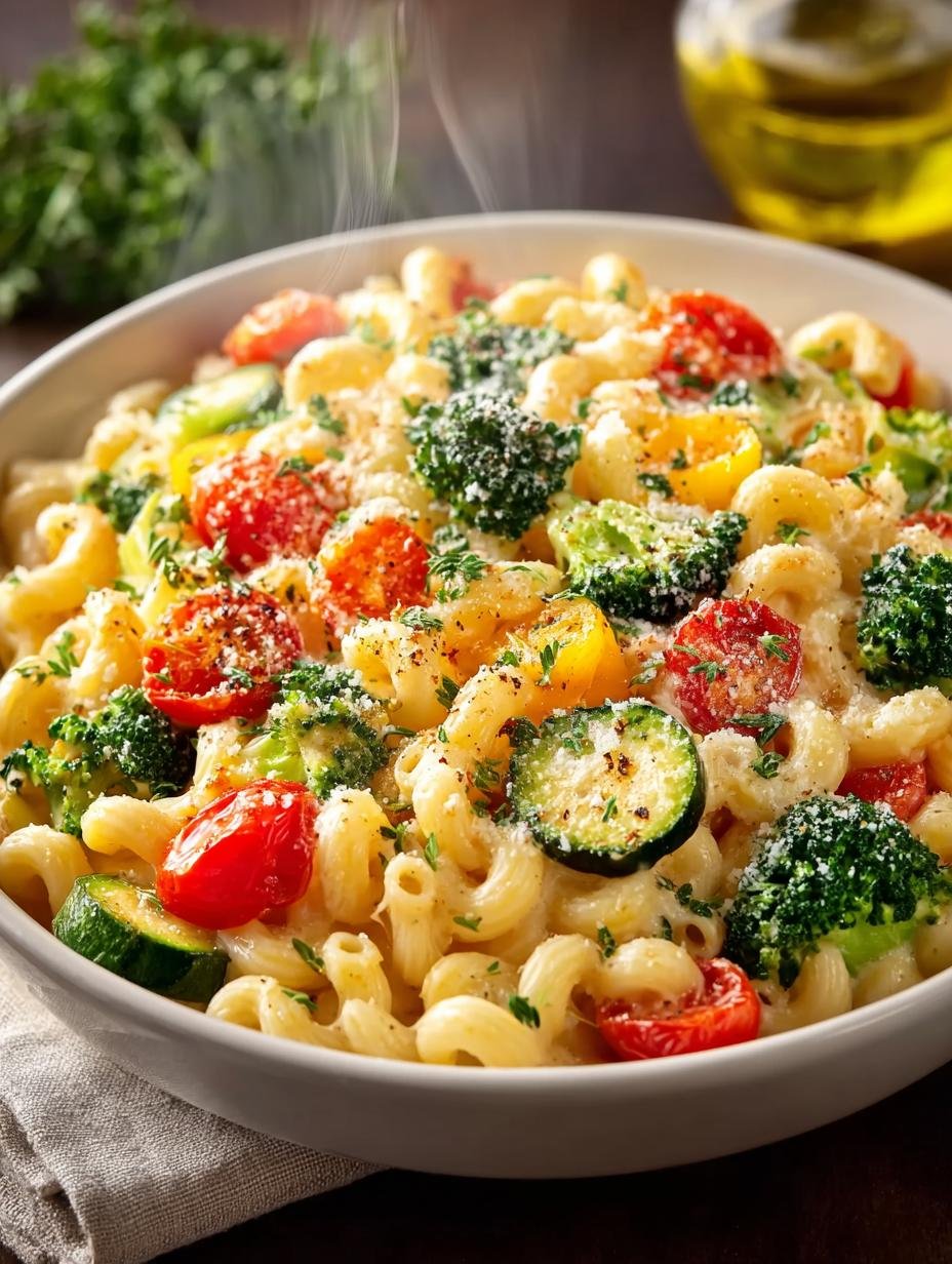 Mac Cheese Mit Gemuese