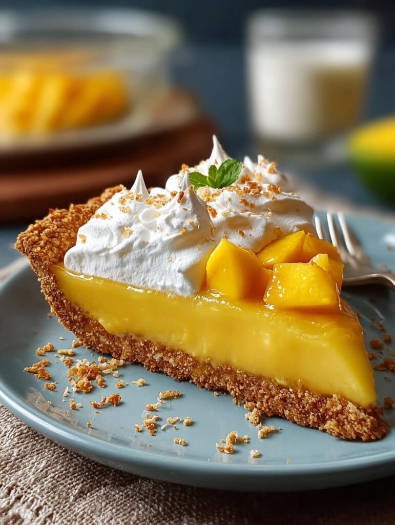 Mango Coconut with Coconut