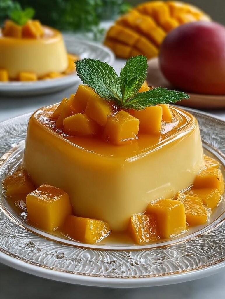 Mango Pudding