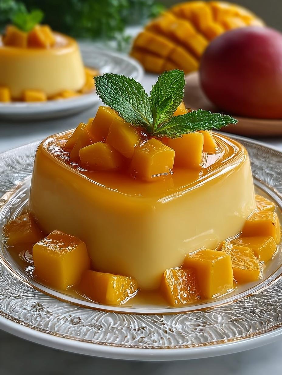 Mango Pudding