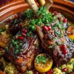 Marokkanisches Mechoui Festmahl Rezept