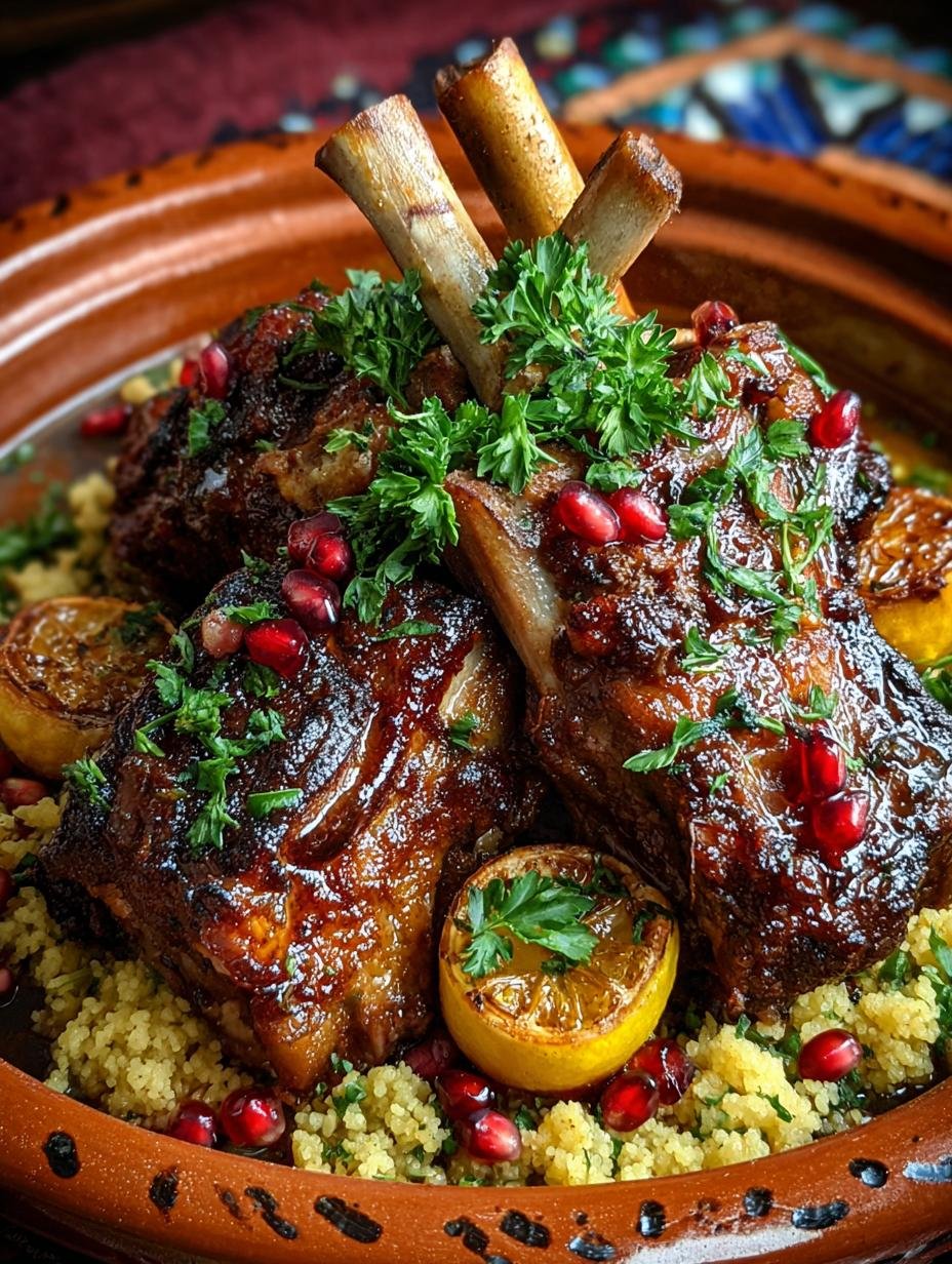 Marokkanisches Mechoui Festmahl Rezept