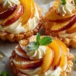 Mini Peach Cream Cheese