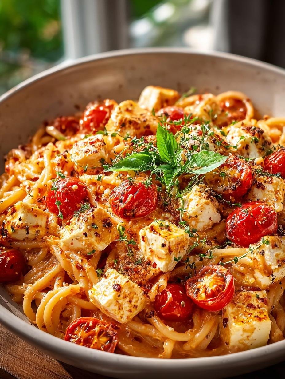 Ofen Feta Pasta One: Snel & Heerlijk in 25 Min. - Ofen Feta Pasta One - additional detail