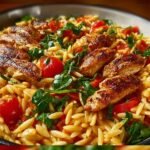One Pot Orzo Mit