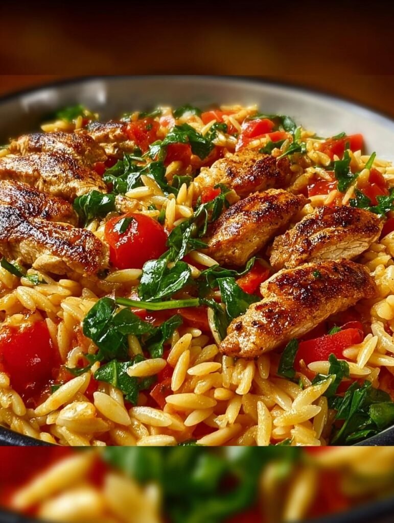 One Pot Orzo Mit