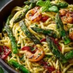 One Pot Spargel Pasta