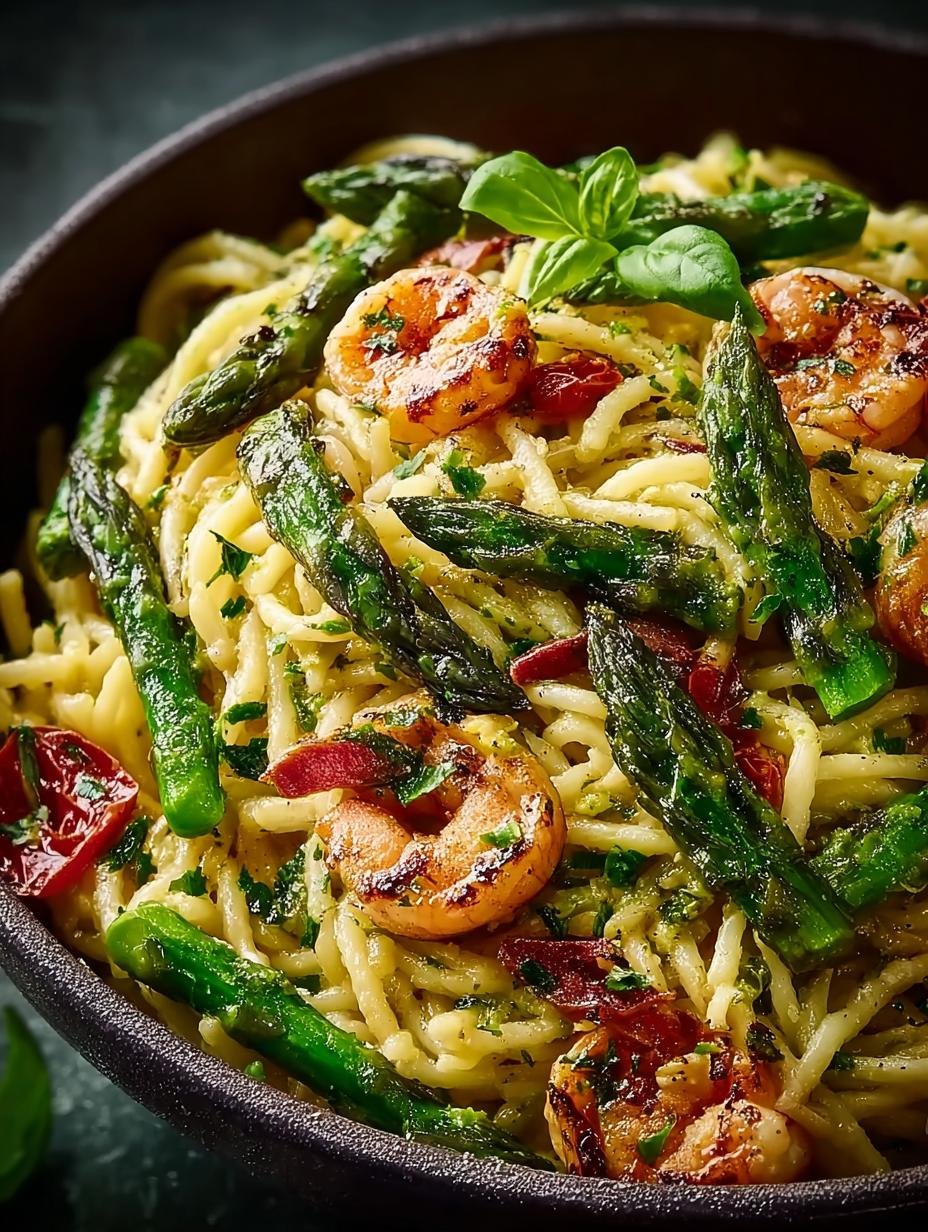 One Pot Spargel Pasta