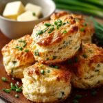 Onion Chive Biscuits