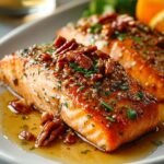 Orange Maple Glazed Salmon