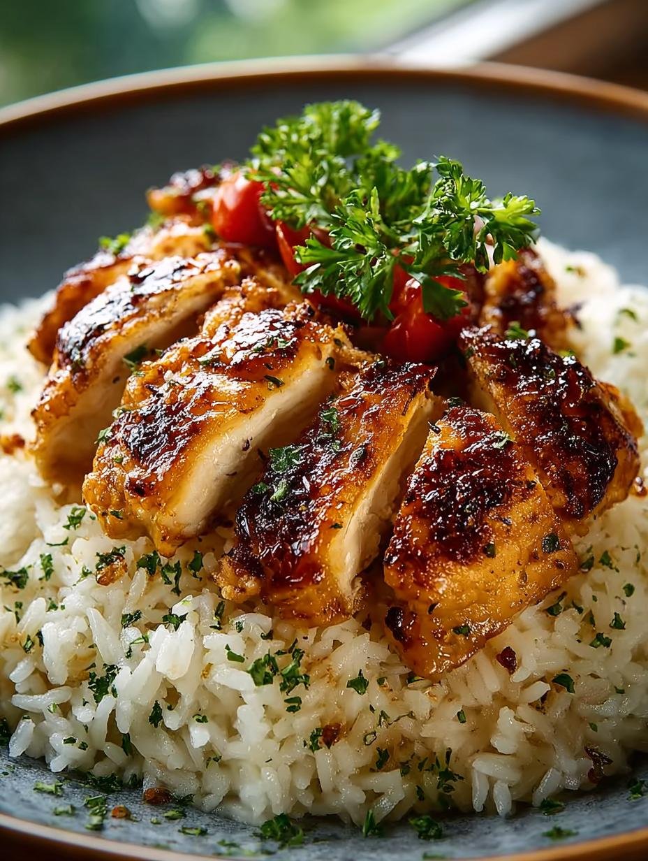 Oven Baked Chicken Rice: De Ultieme 45 Min Comfort Maaltijd - Oven Baked Chicken Rice - main visual representation