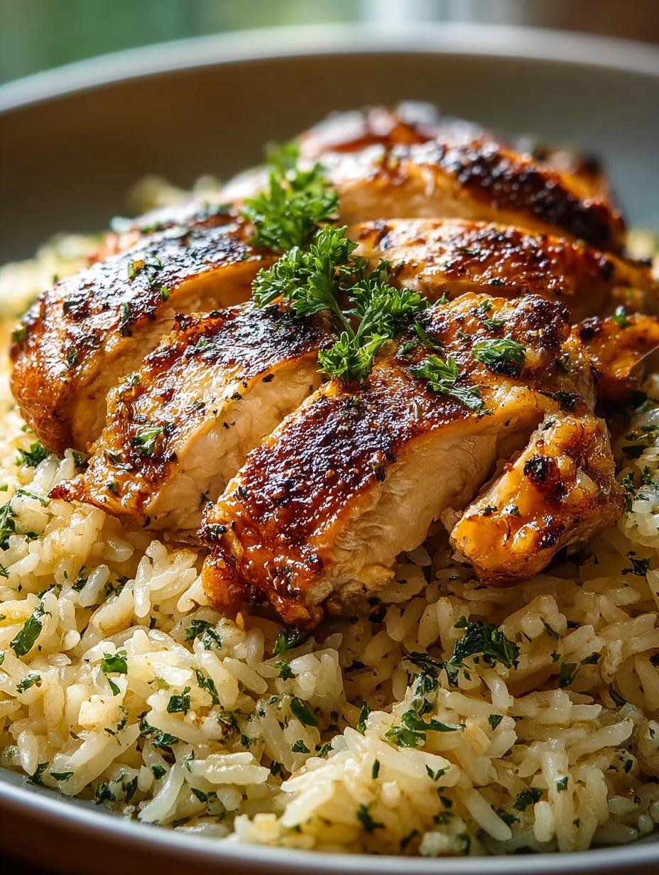 Oven Baked Chicken Rice: De Ultieme 45 Min Comfort Maaltijd - Oven Baked Chicken Rice - additional detail